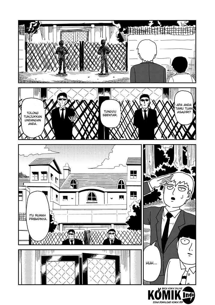 Mob Psycho 100 Chapter 59 Gambar 14