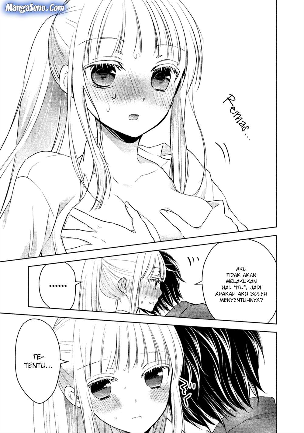 Mijuku na Futari de Gozaimasu ga Chapter 21 Gambar 5