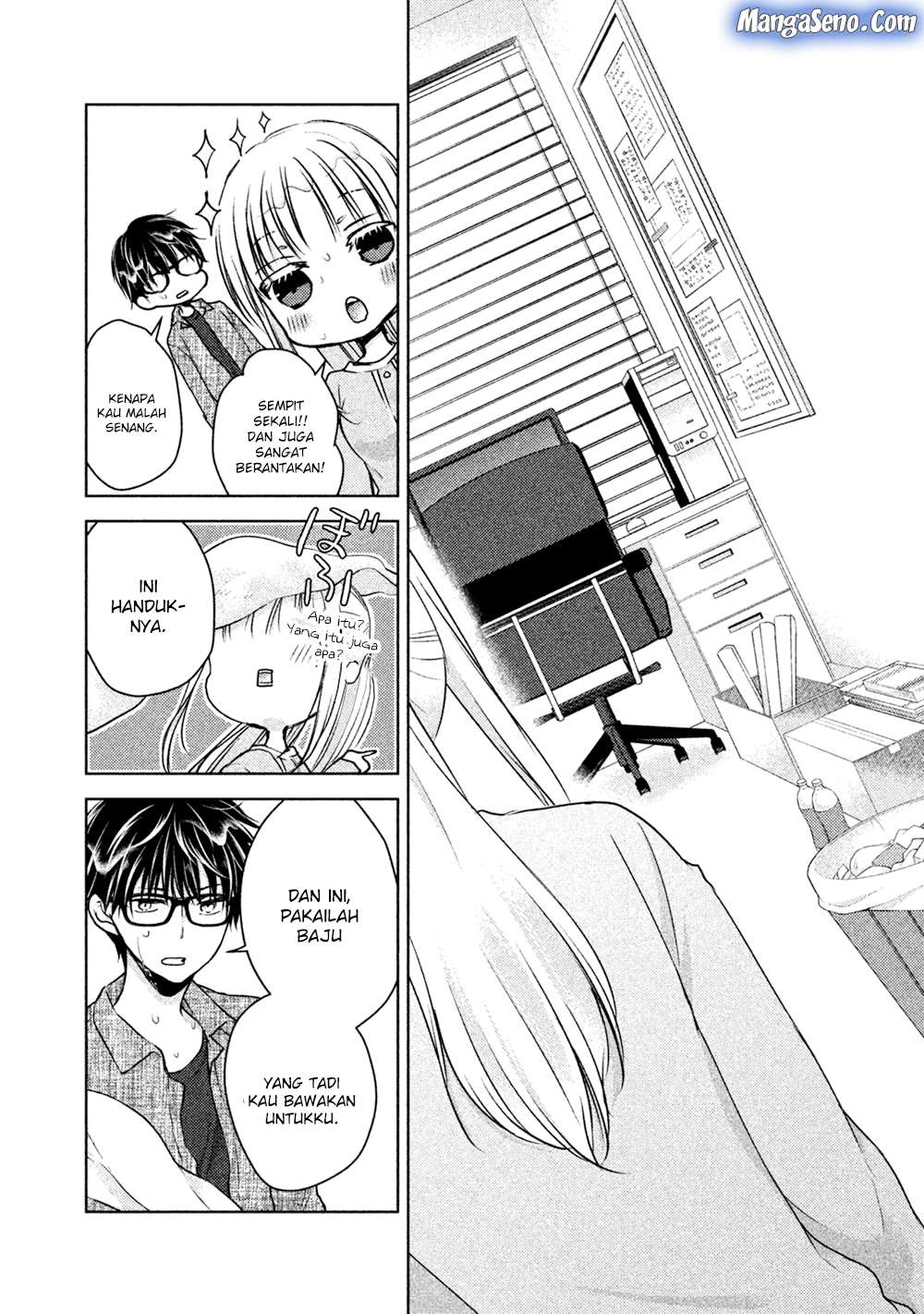 Mijuku na Futari de Gozaimasu ga Chapter 20 Gambar 10