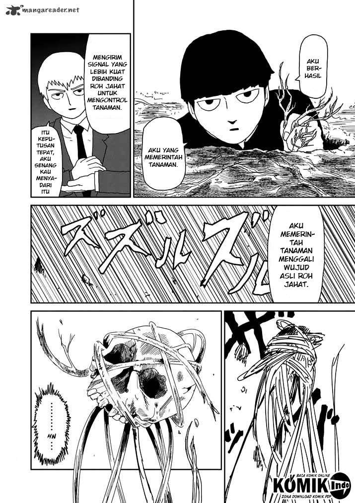 Mob Psycho 100 Chapter 57 Gambar 17