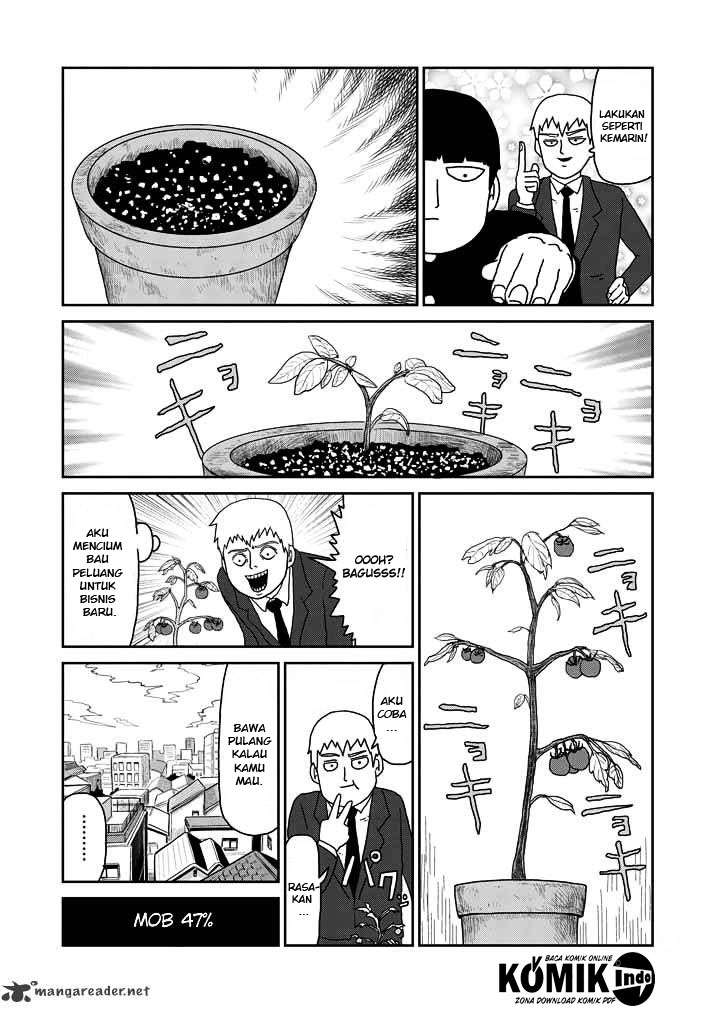 Mob Psycho 100 Chapter 57 Gambar 22