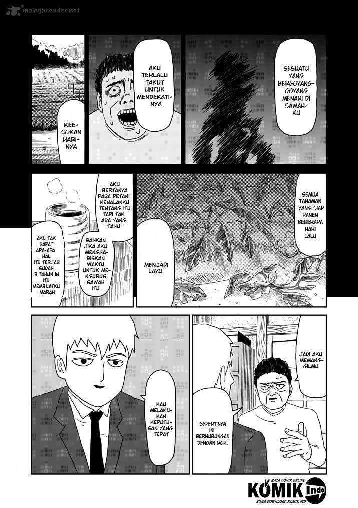Mob Psycho 100 Chapter 57 Gambar 3