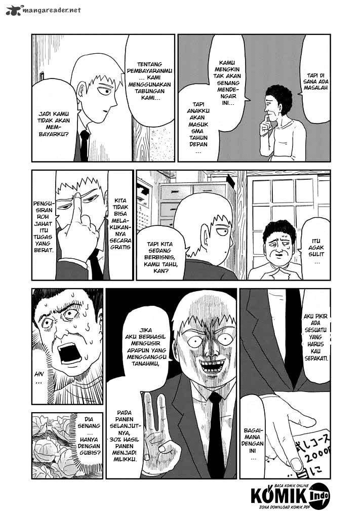 Mob Psycho 100 Chapter 57 Gambar 4