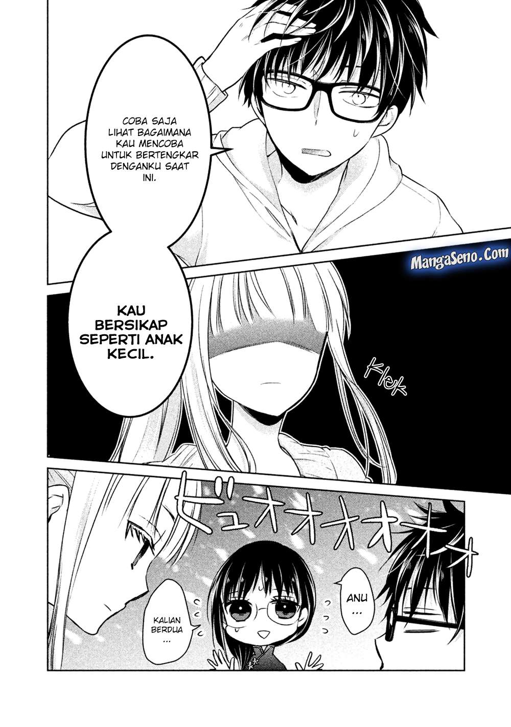 Mijuku na Futari de Gozaimasu ga Chapter 19 Gambar 6