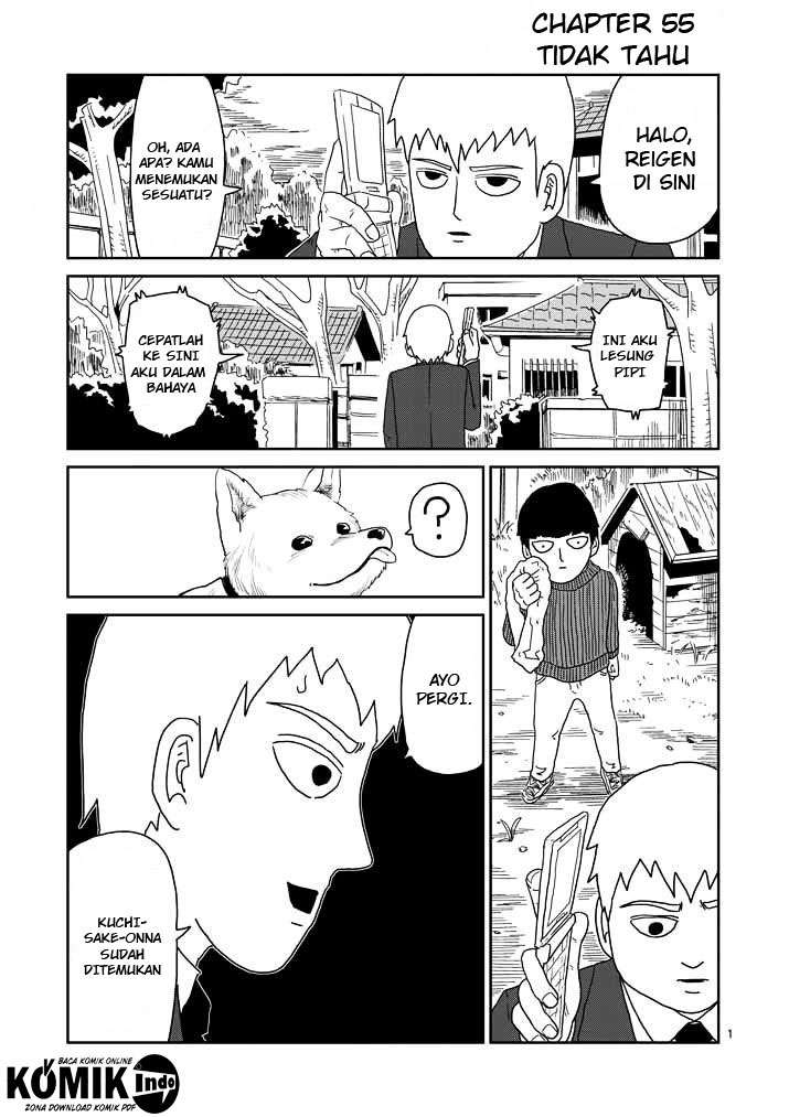 Baca Mob Psycho 100 Chapter 55 Gambar 2