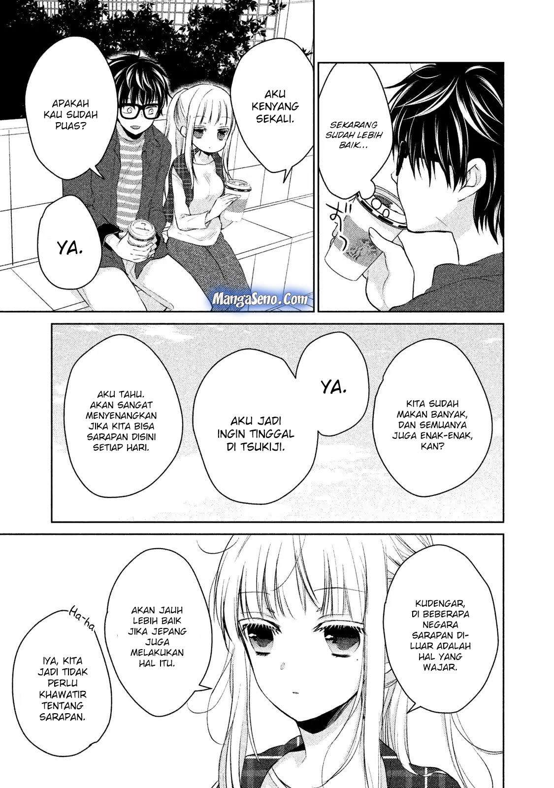 Mijuku na Futari de Gozaimasu ga Chapter 18 Gambar 14