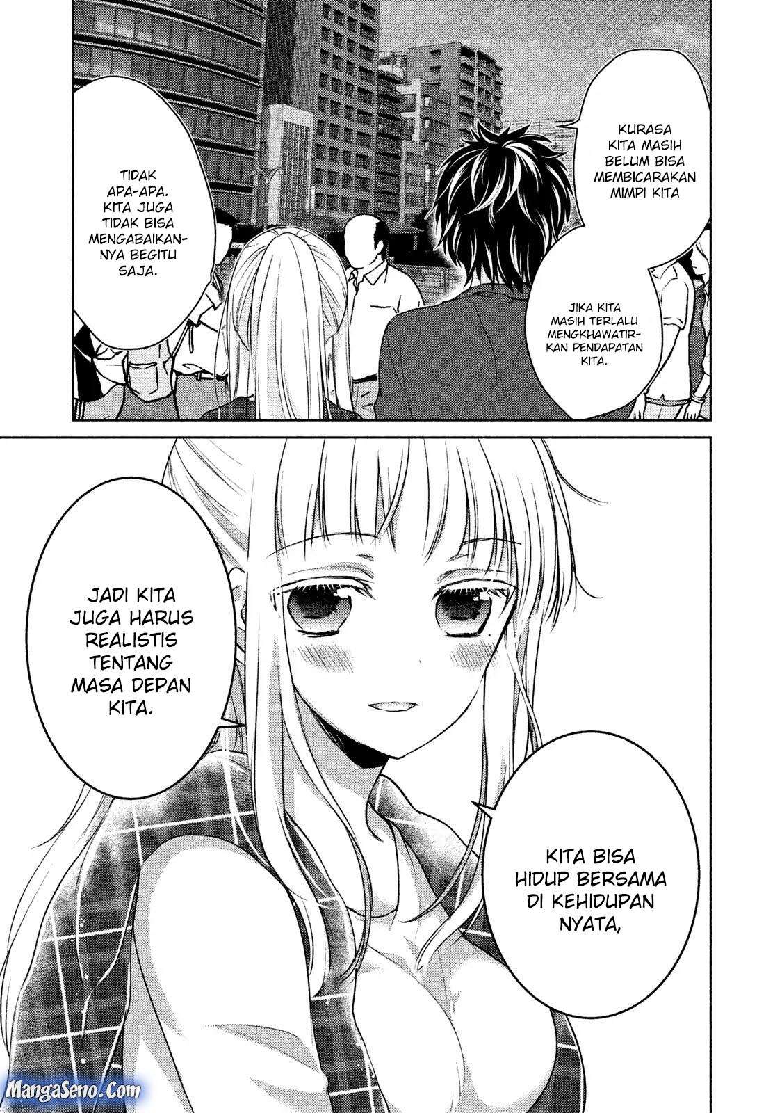 Mijuku na Futari de Gozaimasu ga Chapter 18 Gambar 16