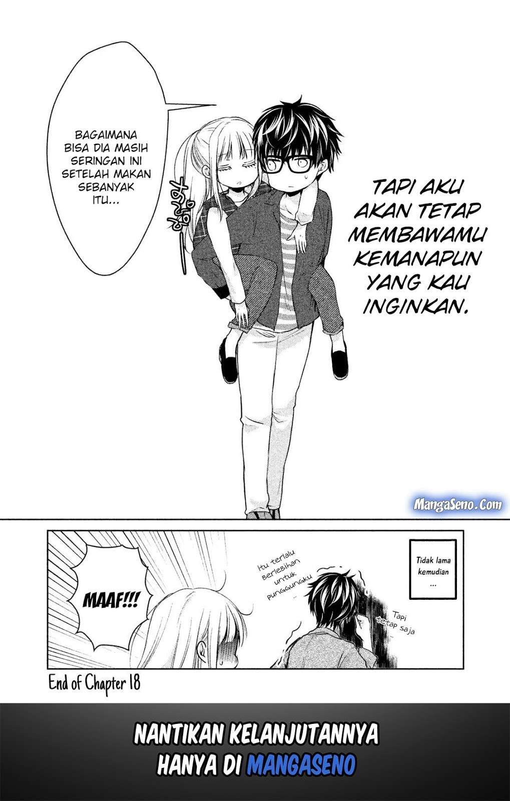Mijuku na Futari de Gozaimasu ga Chapter 18 Gambar 21