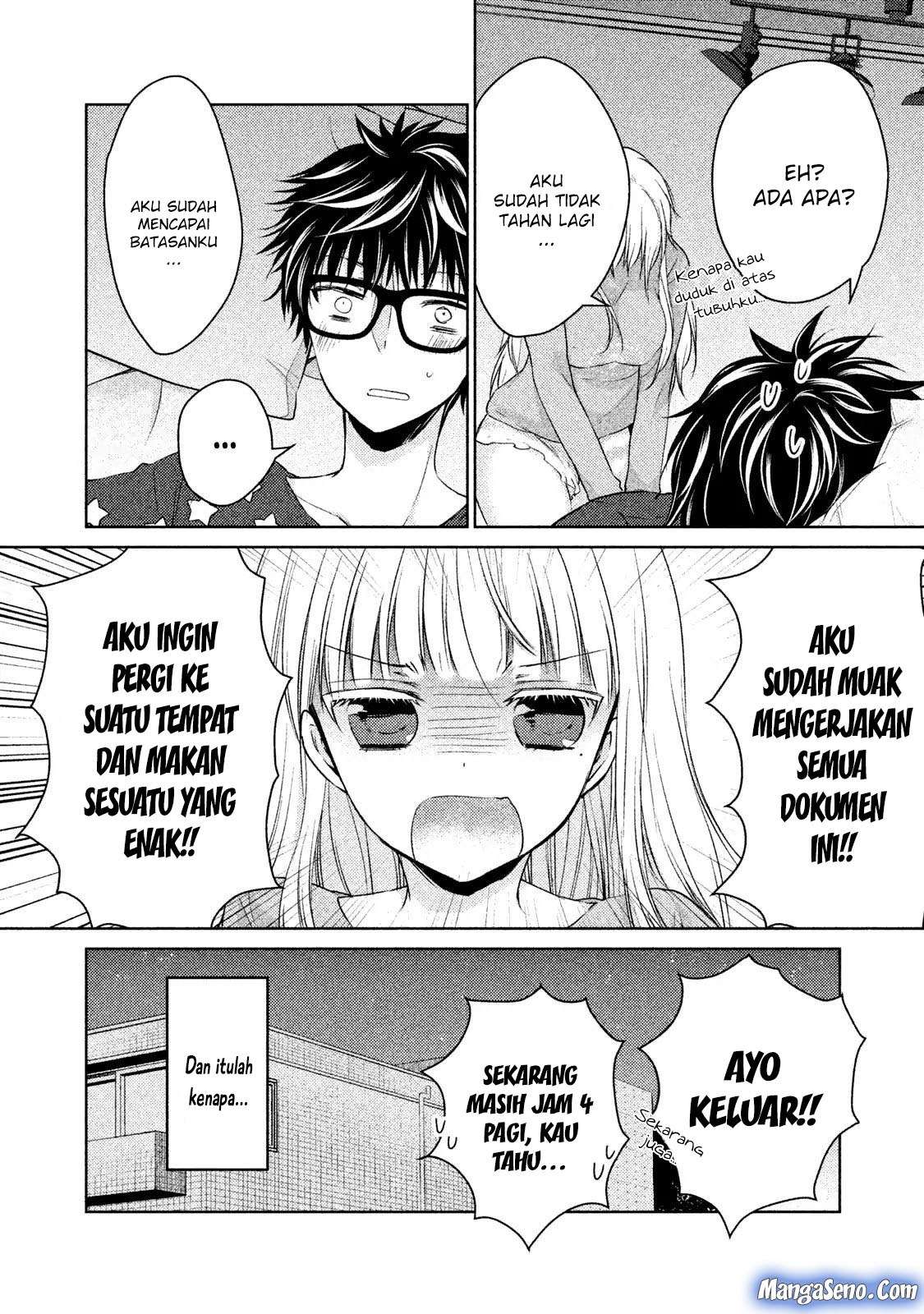 Mijuku na Futari de Gozaimasu ga Chapter 18 Gambar 7