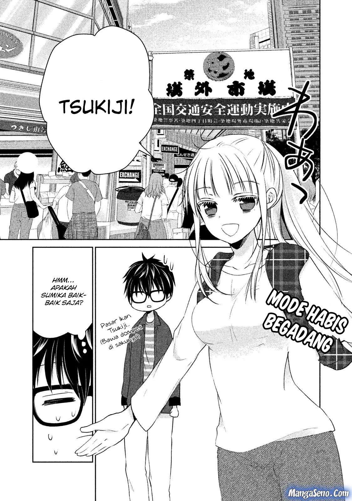 Mijuku na Futari de Gozaimasu ga Chapter 18 Gambar 8