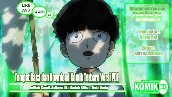 Baca Komik Mob Psycho 100 Chapter 54 Gambar 1
