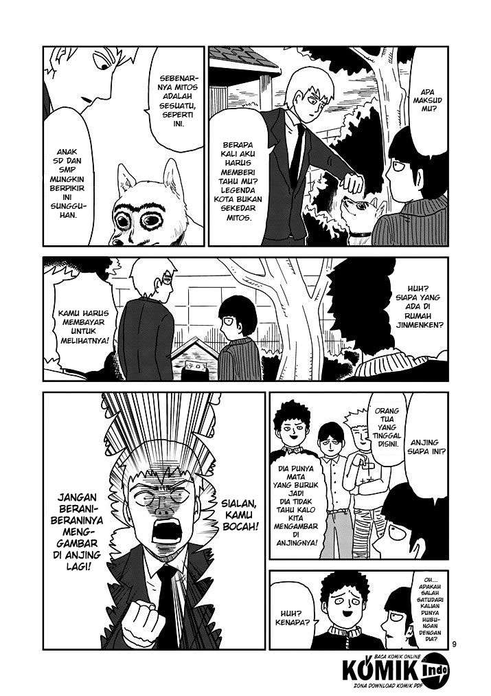 Mob Psycho 100 Chapter 54 Gambar 10