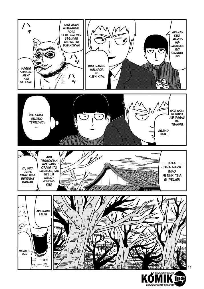 Mob Psycho 100 Chapter 54 Gambar 12