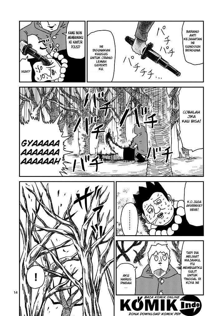 Mob Psycho 100 Chapter 54 Gambar 15