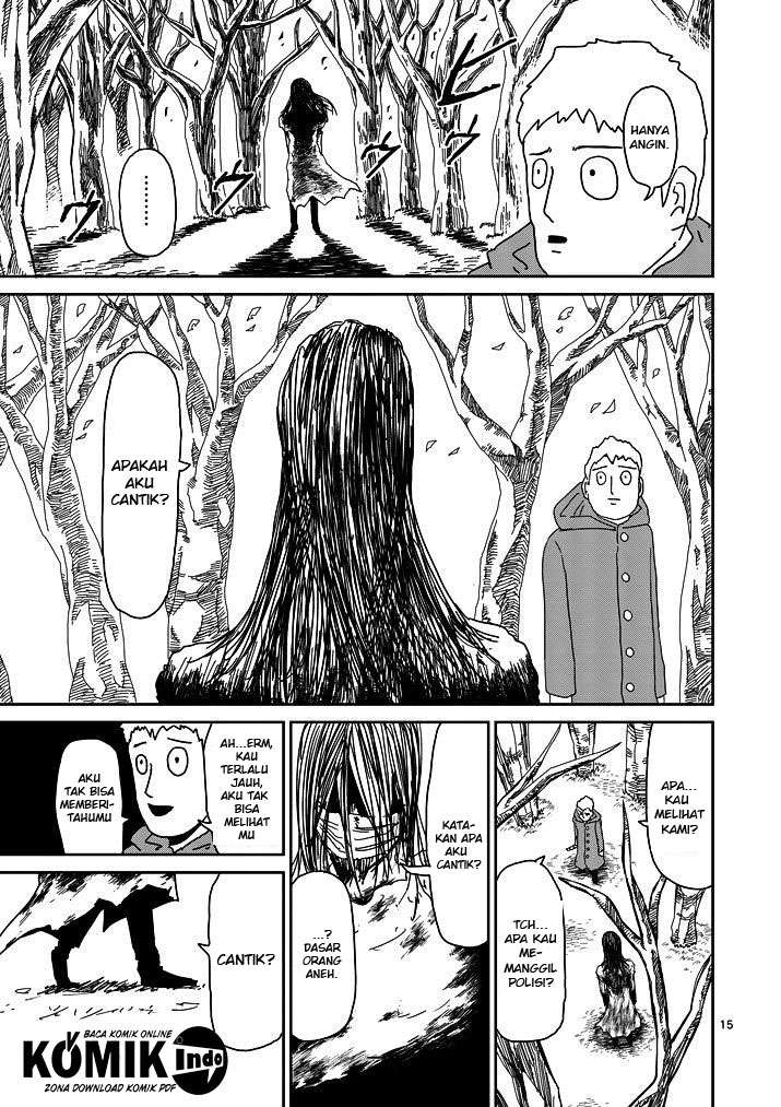 Mob Psycho 100 Chapter 54 Gambar 16