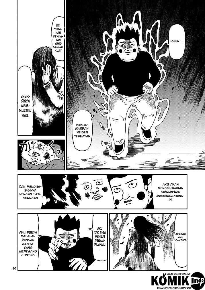 Mob Psycho 100 Chapter 54 Gambar 21