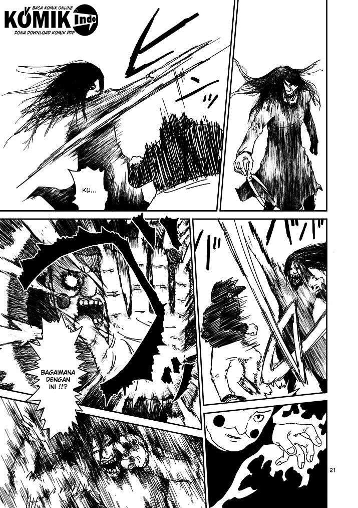 Mob Psycho 100 Chapter 54 Gambar 22