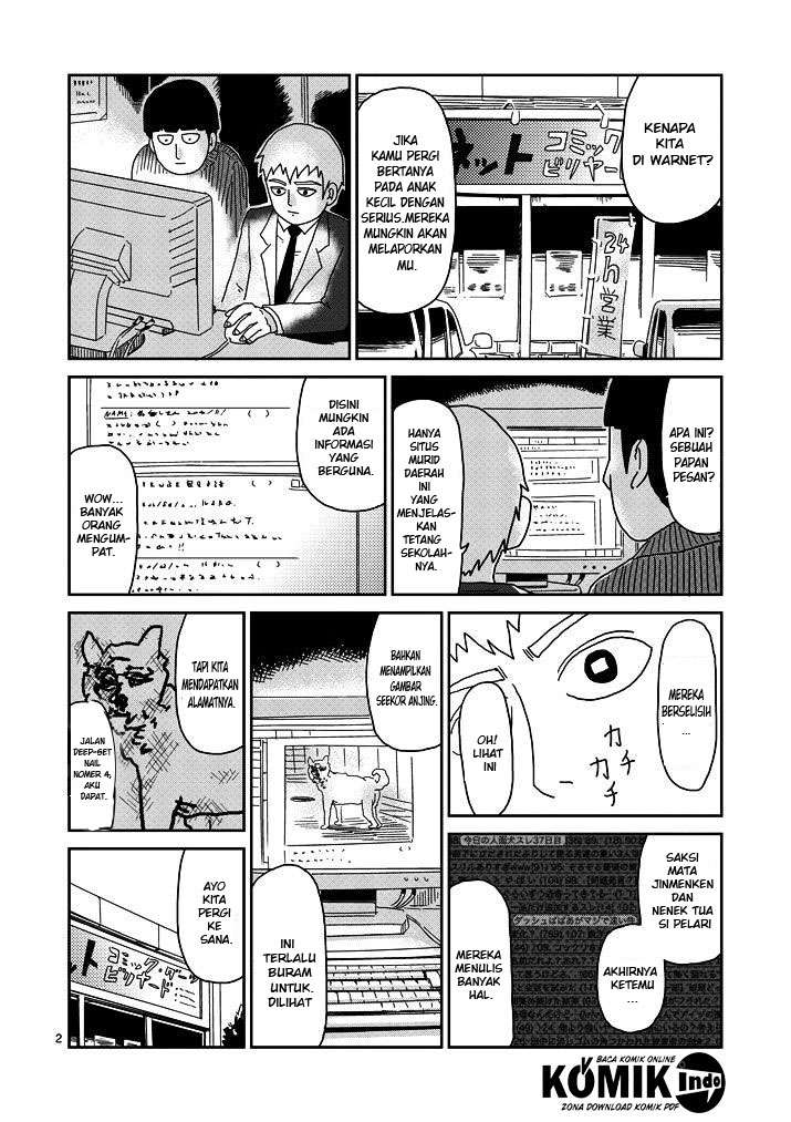 Mob Psycho 100 Chapter 54 Gambar 3