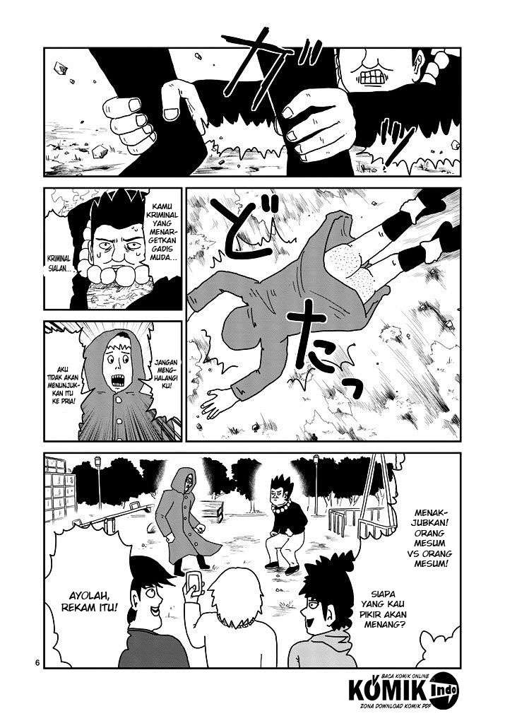 Mob Psycho 100 Chapter 54 Gambar 7