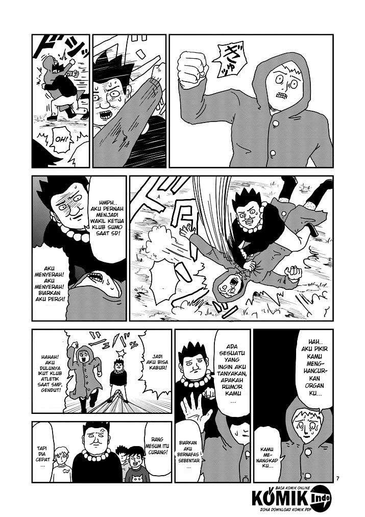 Mob Psycho 100 Chapter 54 Gambar 8