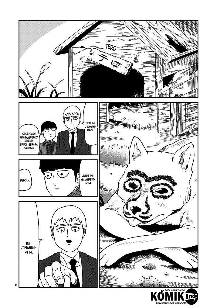 Mob Psycho 100 Chapter 54 Gambar 9