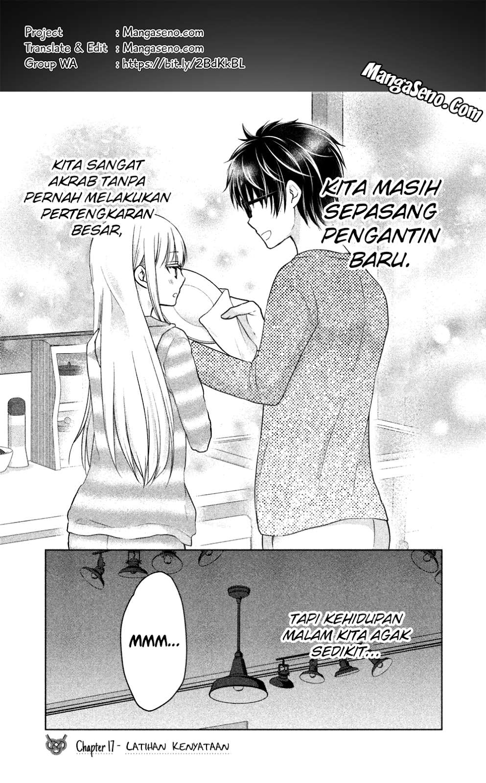 Baca Komik Mijuku na Futari de Gozaimasu ga Chapter 17 Gambar 1