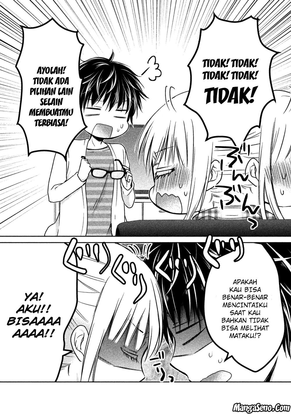 Mijuku na Futari de Gozaimasu ga Chapter 17 Gambar 8