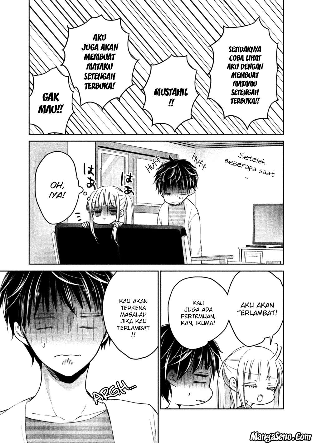 Mijuku na Futari de Gozaimasu ga Chapter 17 Gambar 9