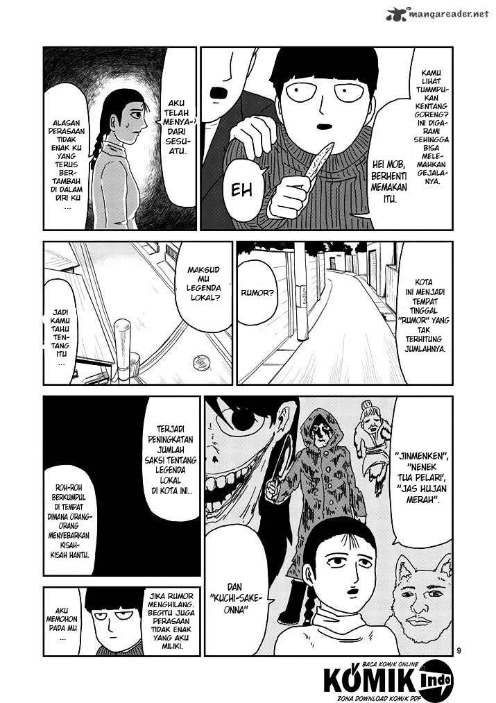 Mob Psycho 100 Chapter 53 Gambar 10
