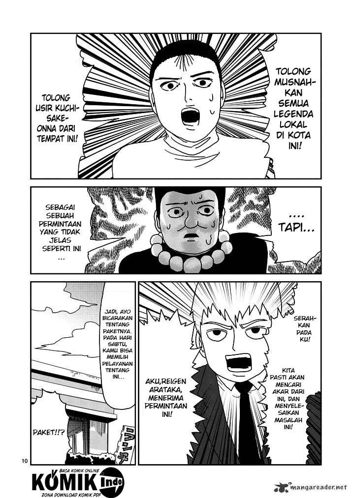 Mob Psycho 100 Chapter 53 Gambar 11