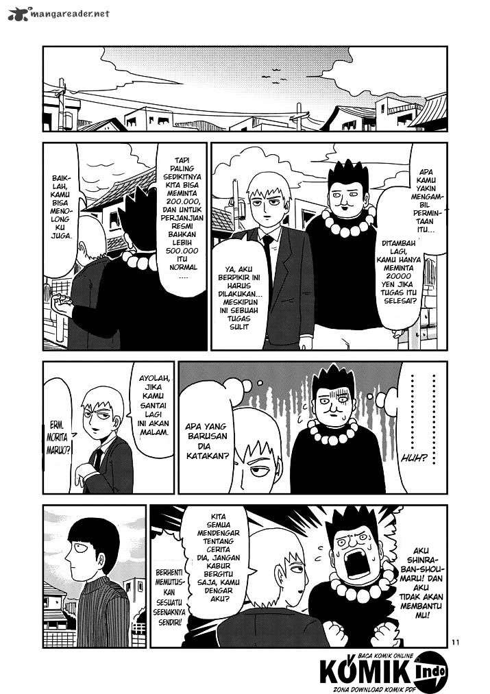 Mob Psycho 100 Chapter 53 Gambar 12