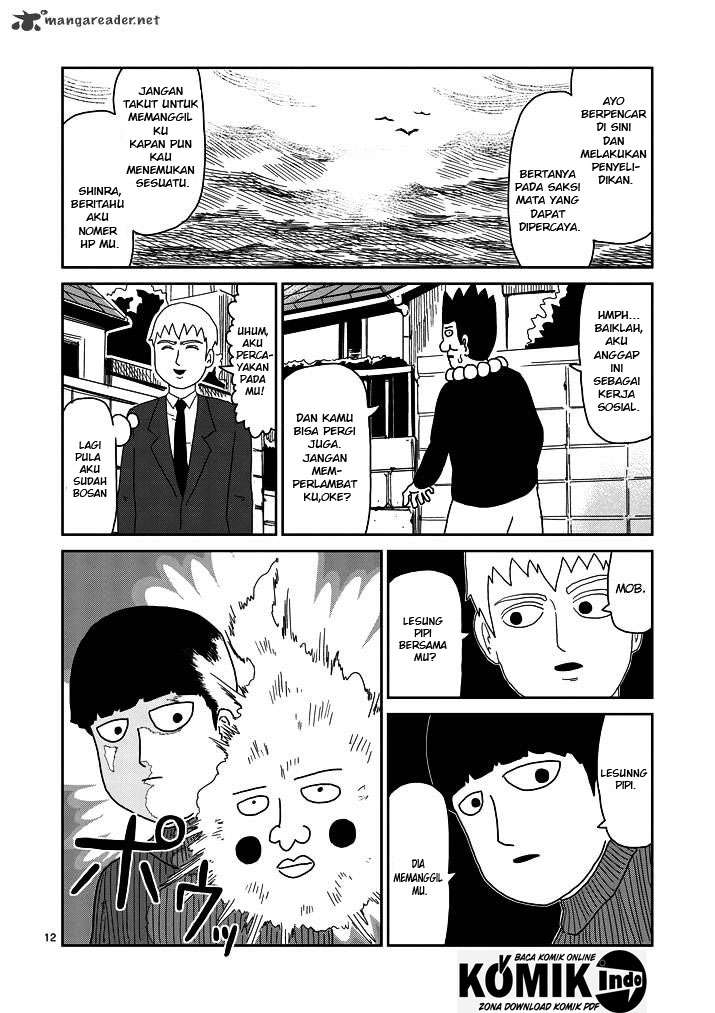 Mob Psycho 100 Chapter 53 Gambar 13
