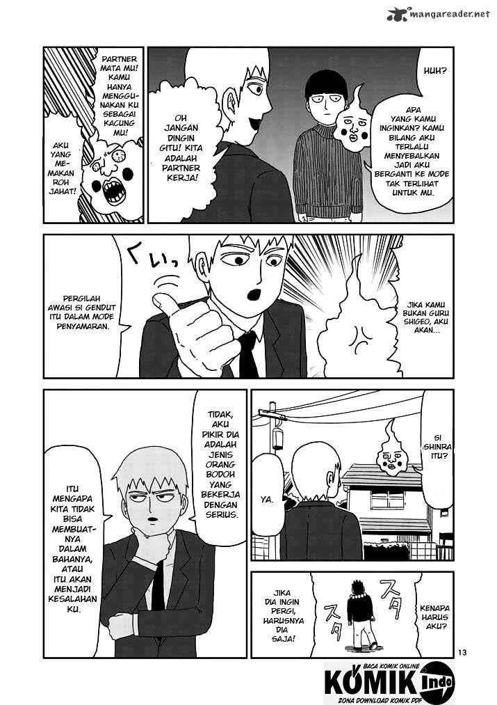 Mob Psycho 100 Chapter 53 Gambar 14