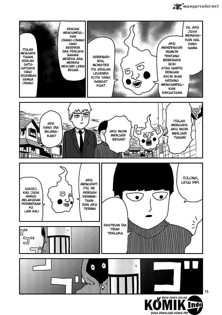 Mob Psycho 100 Chapter 53 Gambar 16