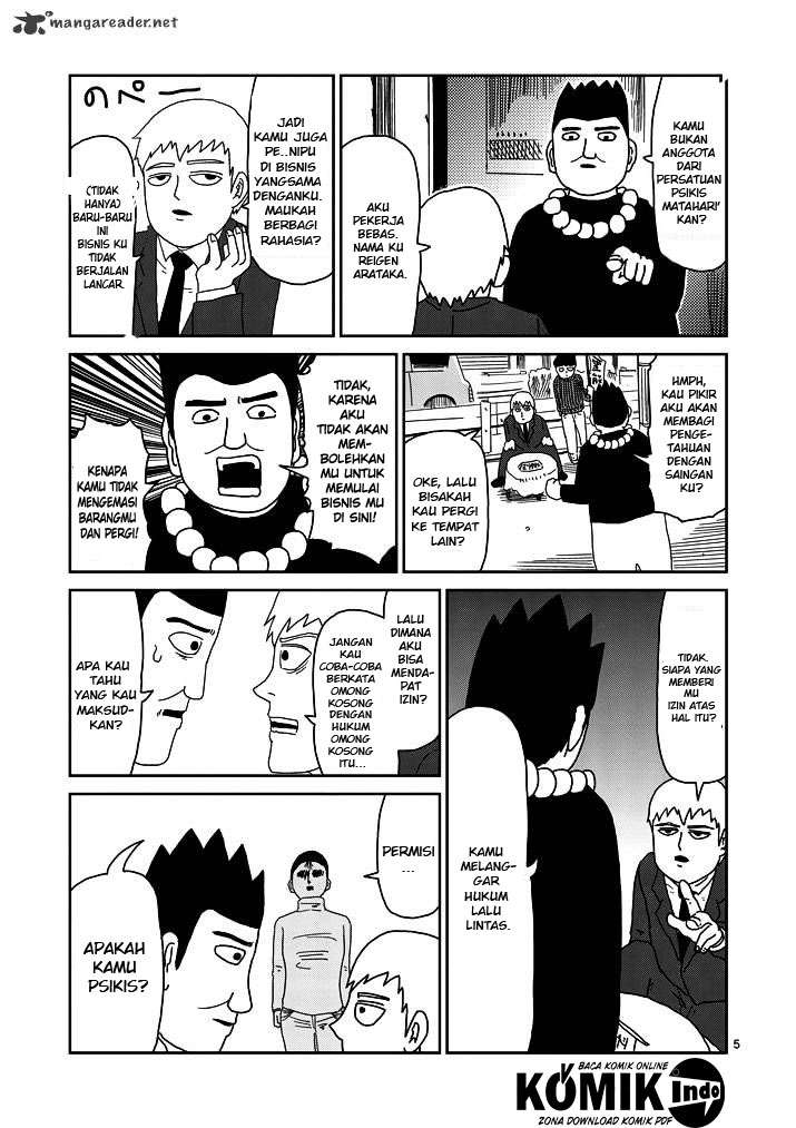 Mob Psycho 100 Chapter 53 Gambar 6