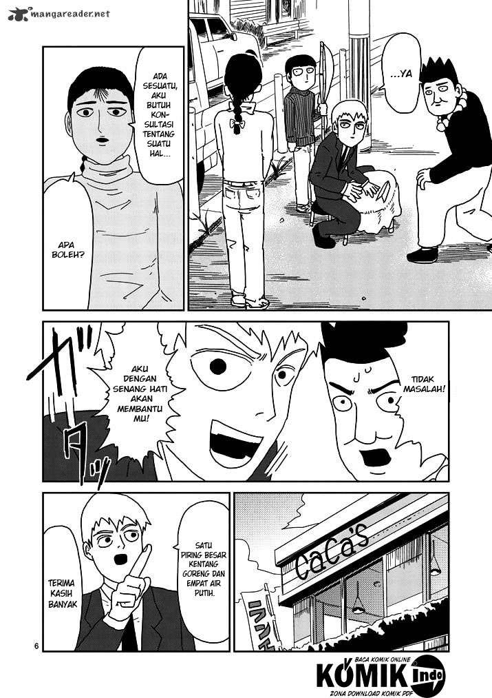 Mob Psycho 100 Chapter 53 Gambar 7