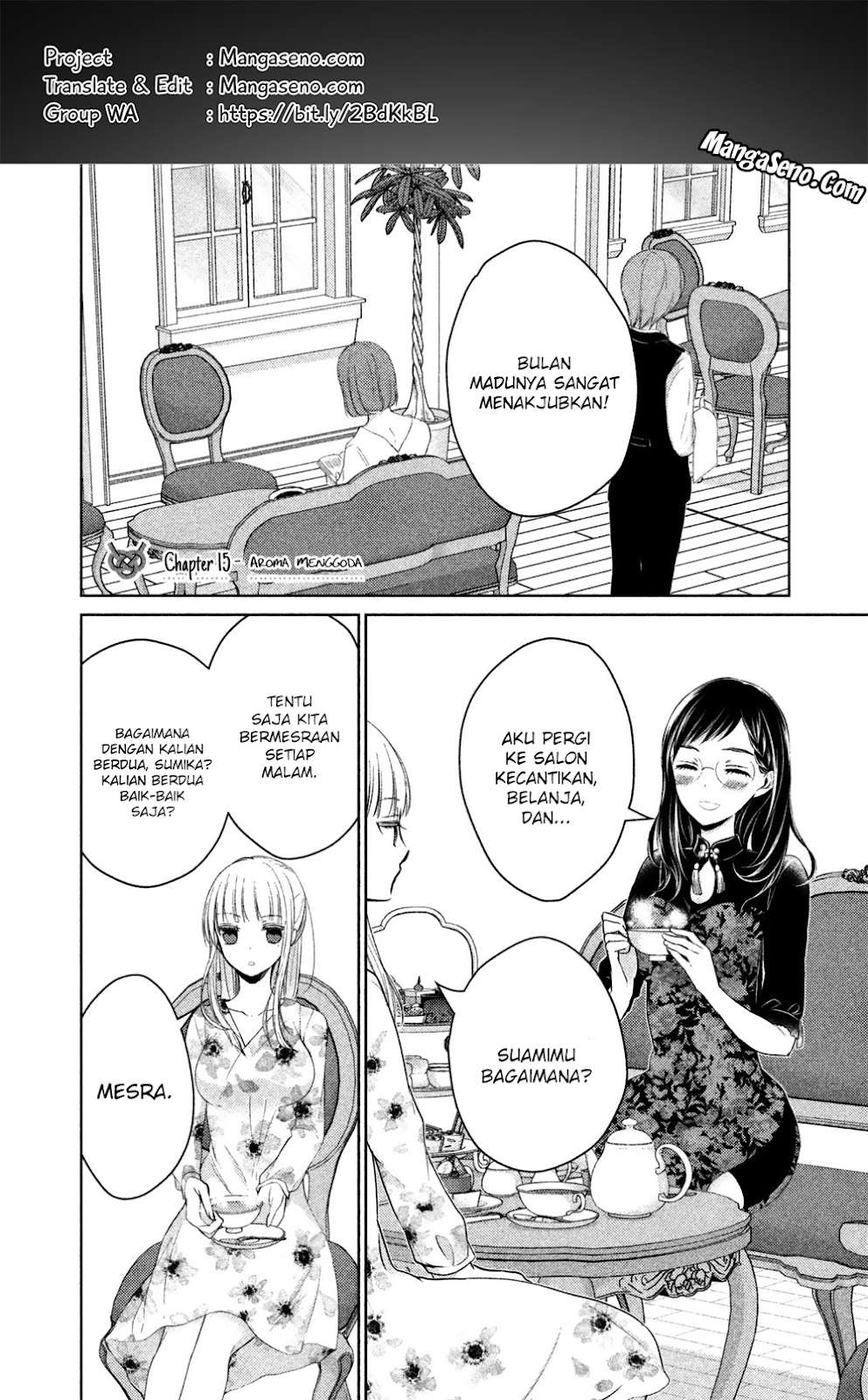 Baca Komik Mijuku na Futari de Gozaimasu ga Chapter 15 Gambar 1