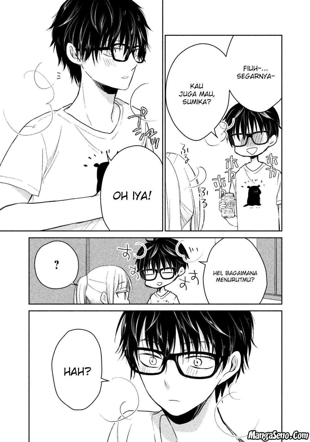 Mijuku na Futari de Gozaimasu ga Chapter 15 Gambar 11