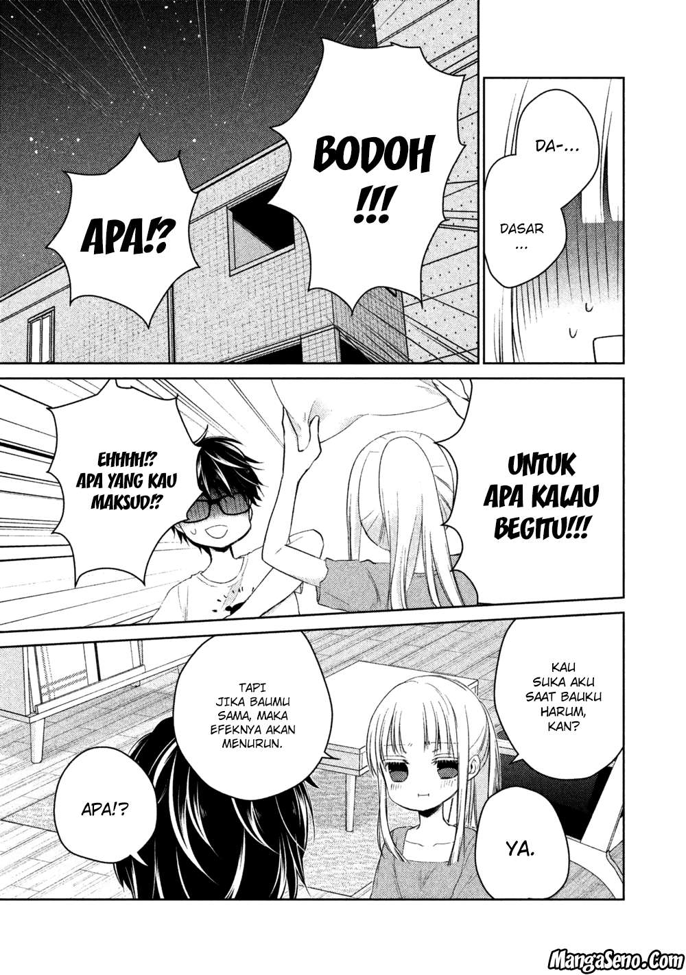 Mijuku na Futari de Gozaimasu ga Chapter 15 Gambar 13