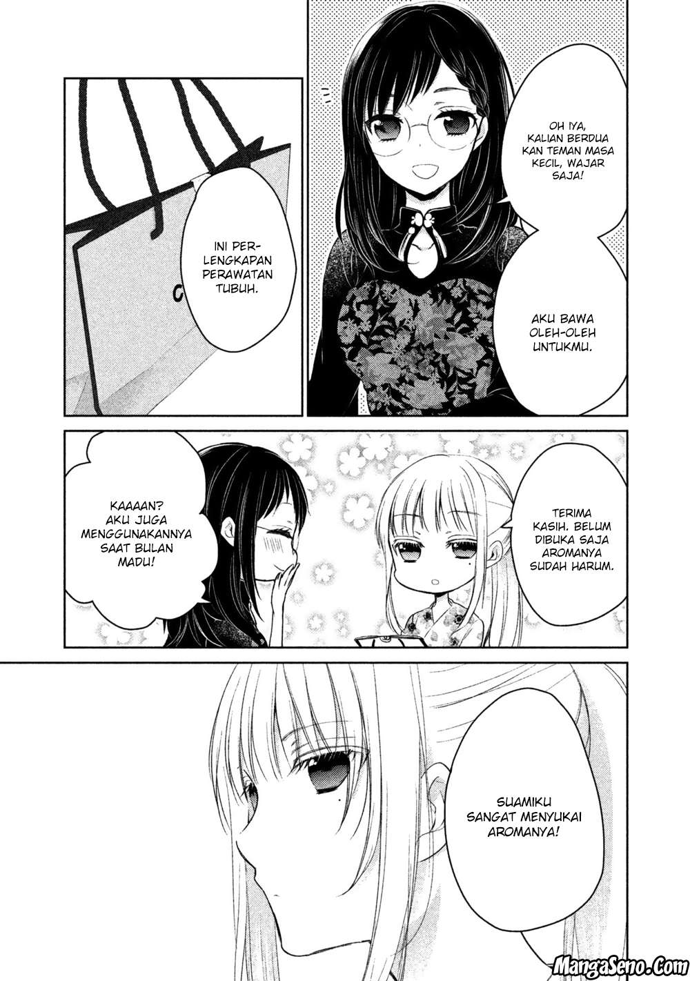 Baca Mijuku na Futari de Gozaimasu ga Chapter 15 Gambar 2