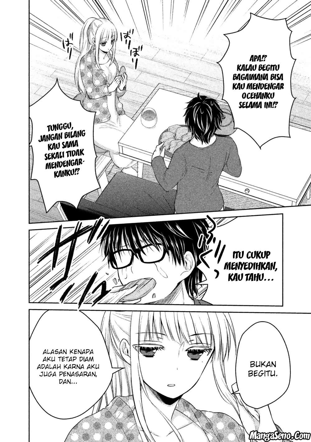 Mijuku na Futari de Gozaimasu ga Chapter 14 Gambar 12