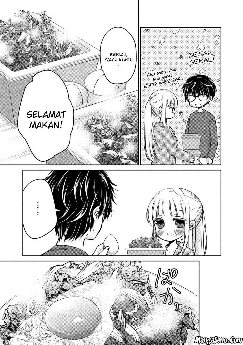 Mijuku na Futari de Gozaimasu ga Chapter 14 Gambar 3