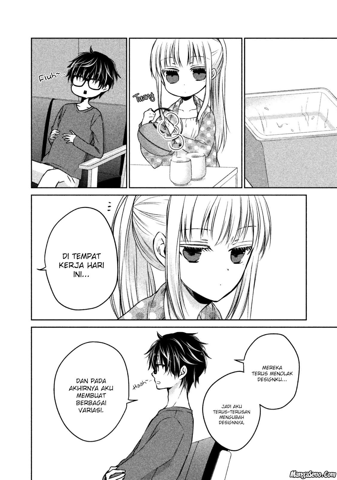 Mijuku na Futari de Gozaimasu ga Chapter 14 Gambar 6