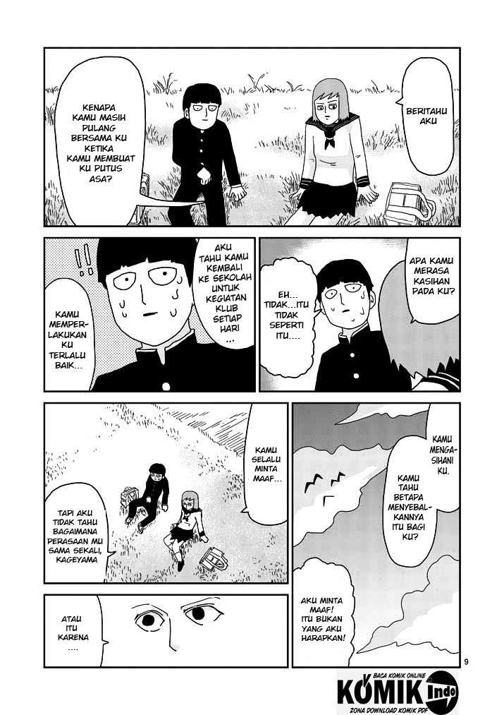 Mob Psycho 100 Chapter 52 Gambar 10