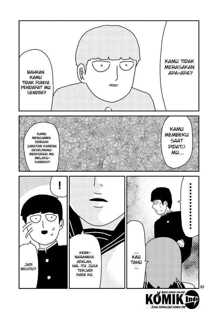 Mob Psycho 100 Chapter 52 Gambar 11