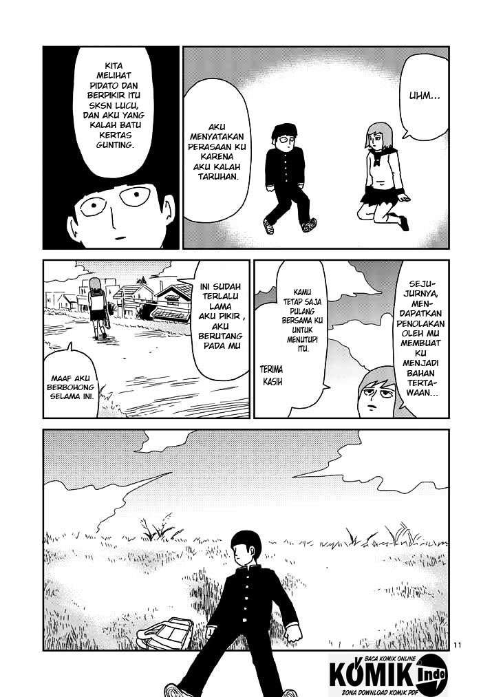 Mob Psycho 100 Chapter 52 Gambar 12