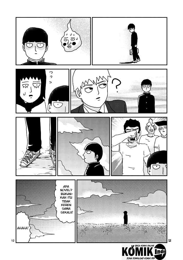 Mob Psycho 100 Chapter 52 Gambar 13