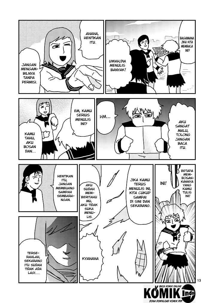 Mob Psycho 100 Chapter 52 Gambar 14