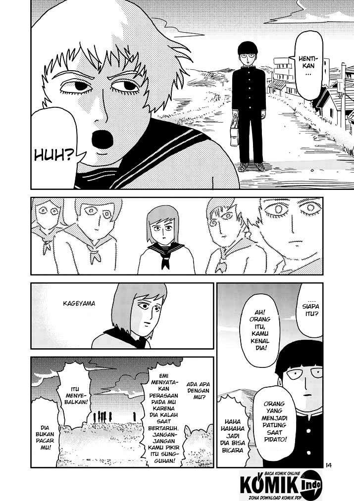 Mob Psycho 100 Chapter 52 Gambar 15