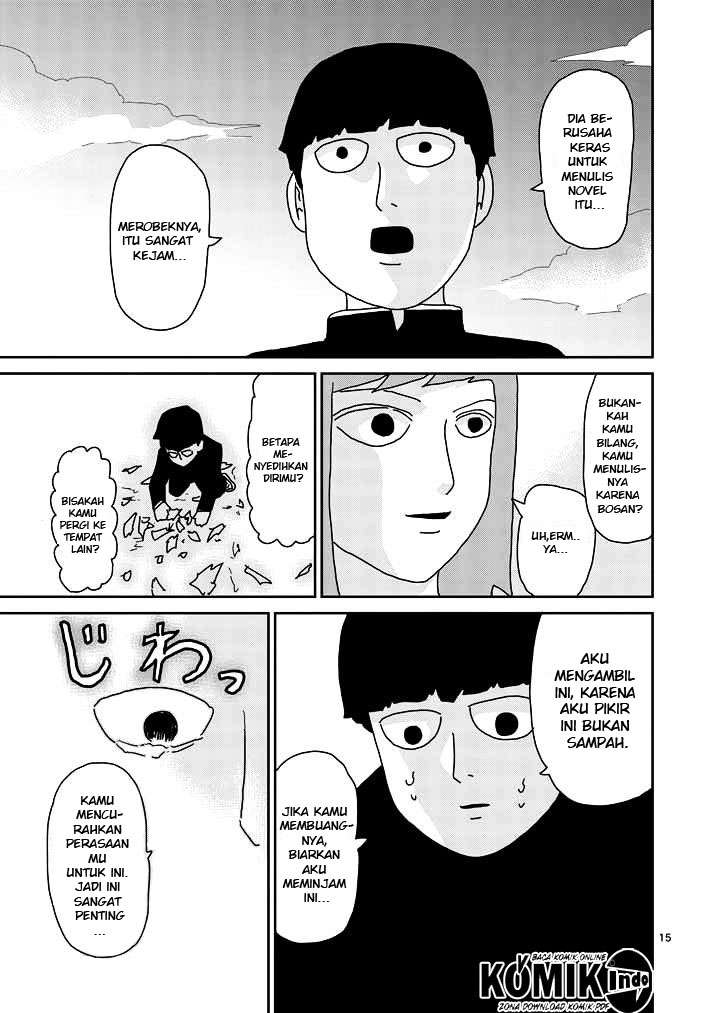 Mob Psycho 100 Chapter 52 Gambar 16
